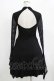 画像3: KILL STAR / LANA SKATER DRESS XS ブラック H-25-11-03-013-SL-OP-KB-ZH (3)