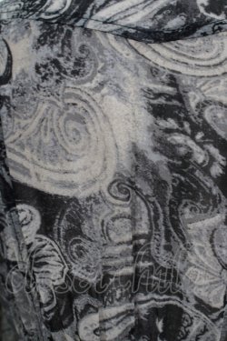 画像4: Rozen Kavalier / 総柄プリーツワンピース  グレー H-25-11-03-015-OO-OP-KB-ZH