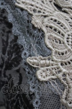 画像5: Rozen Kavalier / 総柄プリーツワンピース  グレー H-25-11-03-015-OO-OP-KB-ZH