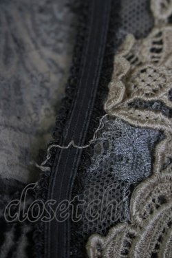 画像6: Rozen Kavalier / 総柄プリーツワンピース  グレー H-25-11-03-015-OO-OP-KB-ZH