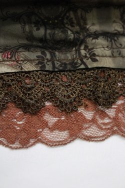 画像5: OZZ ANGELO / ヨーク切替総柄ワンピース  カーキ H-25-11-03-016-OO-OP-KB-ZH