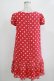画像3: Emily Temple cute / ヨーク切替水玉ジョーゼットワンピース  ピンク H-25-11-03-018-ET-OP-KB-ZH (3)