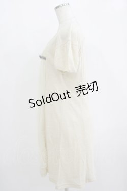 画像2: Emily Temple cute / ラメニットフロントチュールワンピース  ゴールドベージュ H-25-11-03-020-ET-OP-KB-ZH