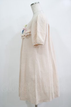 画像2: Emily Temple cute / リボンニットワンピース  ピンク H-25-11-03-021-ET-OP-KB-ZH