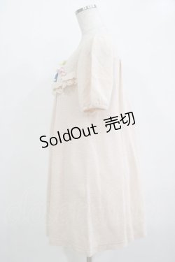 画像2: Emily Temple cute / リボンニットワンピース  ピンク H-25-11-03-021-ET-OP-KB-ZH