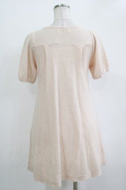 画像3: Emily Temple cute / リボンニットワンピース  ピンク H-25-11-03-021-ET-OP-KB-ZH