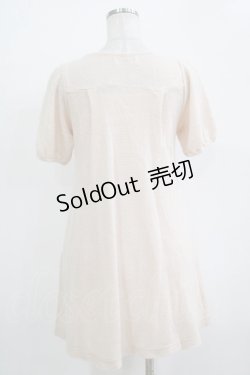 画像3: Emily Temple cute / リボンニットワンピース  ピンク H-25-11-03-021-ET-OP-KB-ZH