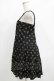 画像2: Emily Temple cute / ラメドットティアードノースリーブワンピース  ブラック×ゴールドドット H-25-11-03-022-ET-OP-KB-ZH (2)