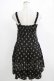 画像3: Emily Temple cute / ラメドットティアードノースリーブワンピース  ブラック×ゴールドドット H-25-11-03-022-ET-OP-KB-ZH (3)
