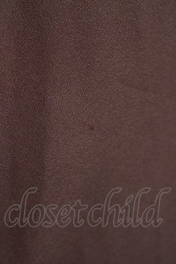 画像5: Rozen Kavalier / サス付プリントロングスカート  茶 H-25-11-03-002-OO-SK-KB-ZH