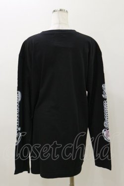 画像2: QOOZA / マイメロディ＆クロミコラボ L/S TEE  ブラック H-25-11-04-056-PU-TO-KB-ZH