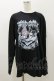 画像1: QOOZA / マイメロディ＆クロミコラボ L/S TEE  ブラック H-25-11-04-057-PU-TO-KB-ZH (1)