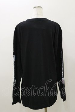 画像2: QOOZA / マイメロディ＆クロミコラボ L/S TEE  ブラック H-25-11-04-057-PU-TO-KB-ZH