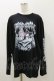 画像1: QOOZA / マイメロディ＆クロミコラボ L/S TEE  ブラック H-25-11-04-059-PU-TO-KB-ZH (1)