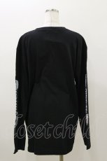 画像2: QOOZA / マイメロディ＆クロミコラボ L/S TEE  ブラック H-25-11-04-059-PU-TO-KB-ZH (2)