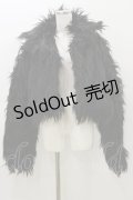 PUNK RAVE / Wolverine faux fur jacket XL-2XL ブラック H-25-11-04-060-PU-JA-KB-ZH