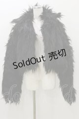 PUNK RAVE / Wolverine faux fur jacket XL-2XL ブラック H-25-11-04-060-PU-JA-KB-ZH