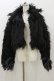 画像1: PUNK RAVE / Wolverine faux fur jacket XL-2XL ブラック H-25-11-04-060-PU-JA-KB-ZH (1)