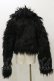 画像2: PUNK RAVE / Wolverine faux fur jacket XL-2XL ブラック H-25-11-04-060-PU-JA-KB-ZH (2)