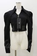 PUNK RAVE / NAIRU CROPPED JACKET S ブラック H-25-11-04-061-PU-JA-KB-ZH