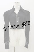 PUNK RAVE / NAIRU CROPPED JACKET S ブラック H-25-11-04-061-PU-JA-KB-ZH