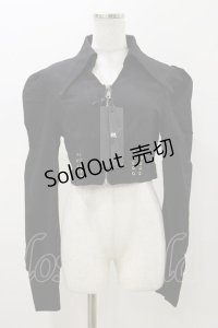 PUNK RAVE / NAIRU CROPPED JACKET S ブラック H-25-11-04-061-PU-JA-KB-ZH