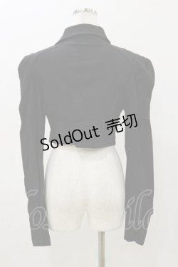 画像2: PUNK RAVE / NAIRU CROPPED JACKET S ブラック H-25-11-04-061-PU-JA-KB-ZH