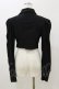 画像2: PUNK RAVE / NAIRU CROPPED JACKET S ブラック H-25-11-04-061-PU-JA-KB-ZH (2)