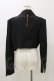 画像2: PUNK RAVE / TECHNO GOTH CROPPED JACKET XL ブラック H-25-11-04-062-PU-JA-KB-ZH (2)