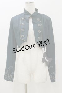 Sheglit / "Lancelot"ショートジャケット  ダークグリーン H-25-11-04-063-EL-JA-KB-ZH