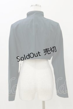 画像2: Sheglit / "Lancelot"ショートジャケット  ダークグリーン H-25-11-04-063-EL-JA-KB-ZH