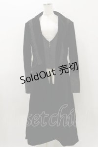 PUNK RAVE / The Vampire Diaries coat 3XL ブラック H-25-11-04-064-PU-CO-KB-ZH