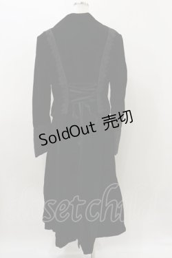 画像2: PUNK RAVE / The Vampire Diaries coat 3XL ブラック H-25-11-04-064-PU-CO-KB-ZH