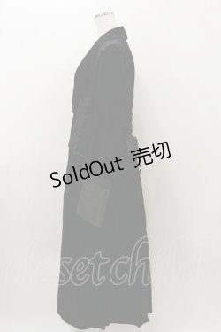 画像3: PUNK RAVE / The Vampire Diaries coat 3XL ブラック H-25-11-04-064-PU-CO-KB-ZH