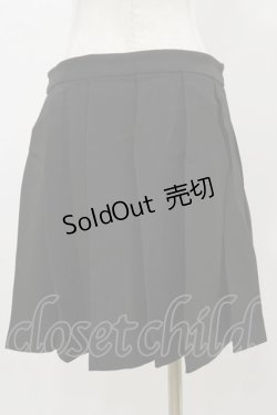 画像2: DARK IN LOVE / Punk black white check heart pleated skirt L ブラック H-25-11-04-070-PU-SK-KB-ZH