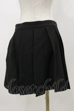 画像2: DARK IN LOVE / Punk black white check heart pleated skirt M ブラック H-25-11-04-072-PU-SK-KB-ZH