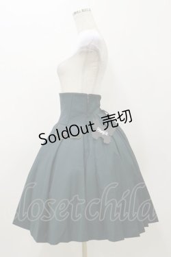 画像3: Sheglit / "Lancelot"フレアスカート  ダークグリーン H-25-11-04-073-EL-SK-KB-ZH