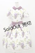 Emily Temple cute / Lady Grapesワンピース  オフホワイト H-25-11-04-075-ET-OP-KB-ZH