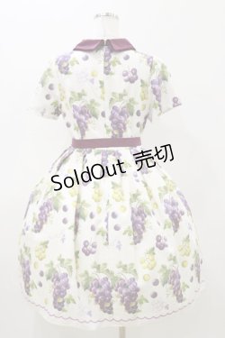 画像2: Emily Temple cute / Lady Grapesワンピース  オフホワイト H-25-11-04-075-ET-OP-KB-ZH