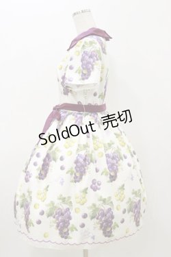 画像3: Emily Temple cute / Lady Grapesワンピース  オフホワイト H-25-11-04-075-ET-OP-KB-ZH