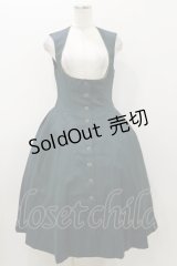 Sheglit / "Lancelot"ジャンパースカート  ダークグリーン H-25-11-04-076-EL-OP-KB-ZH