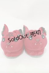 KILL STAR / Vampire Slippers S-M Bloodレッド H-25-11-04-008-SL-SH-KB-ZT1109J