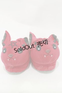 画像1: KILL STAR / Vampire Slippers S-M Bloodレッド H-25-11-04-008-SL-SH-KB-ZT1109J