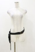 KILL STAR / Distortion Clouds Belt XL ブラック H-25-11-04-009-SL-ZA-KB-ZH