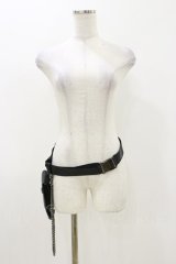 KILL STAR / Distortion Clouds Belt XL ブラック H-25-11-04-009-SL-ZA-KB-ZH