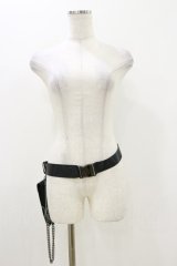KILL STAR / Distortion Clouds Belt XL ブラック H-25-11-04-010-SL-ZA-KB-ZH