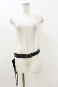 KILL STAR / Distortion Clouds Belt XL ブラック H-25-11-04-010-SL-ZA-KB-ZH
