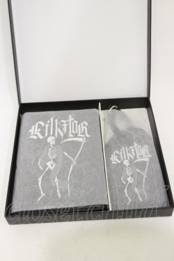 画像1: KILL STAR / DANSE MACABRETRAVEL SET  ブラック H-25-11-04-011-SL-ZA-KB-ZT-W001