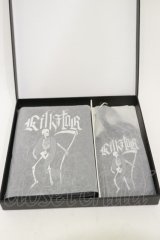 KILL STAR / DANSE MACABRETRAVEL SET  ブラック H-25-11-04-012-SL-ZA-KB-ZT-W001