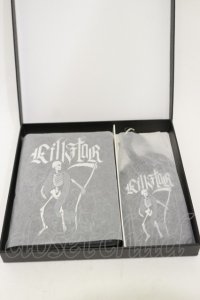 KILL STAR / DANSE MACABRETRAVEL SET  ブラック H-25-11-04-012-SL-ZA-KB-ZT-W001